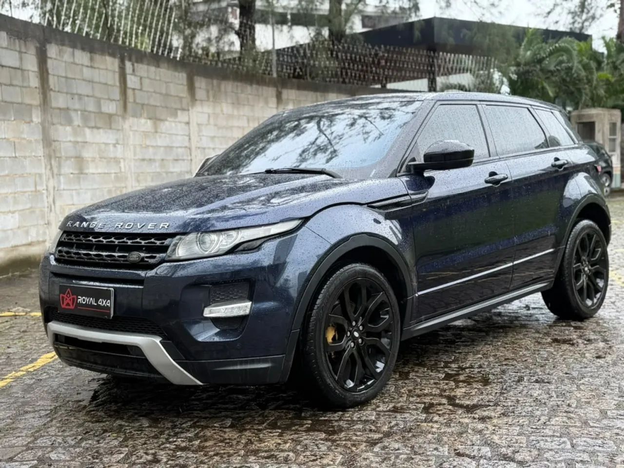 Land Rover Range Rover Evoque Dynamic 2.0 AUT 5P 2015