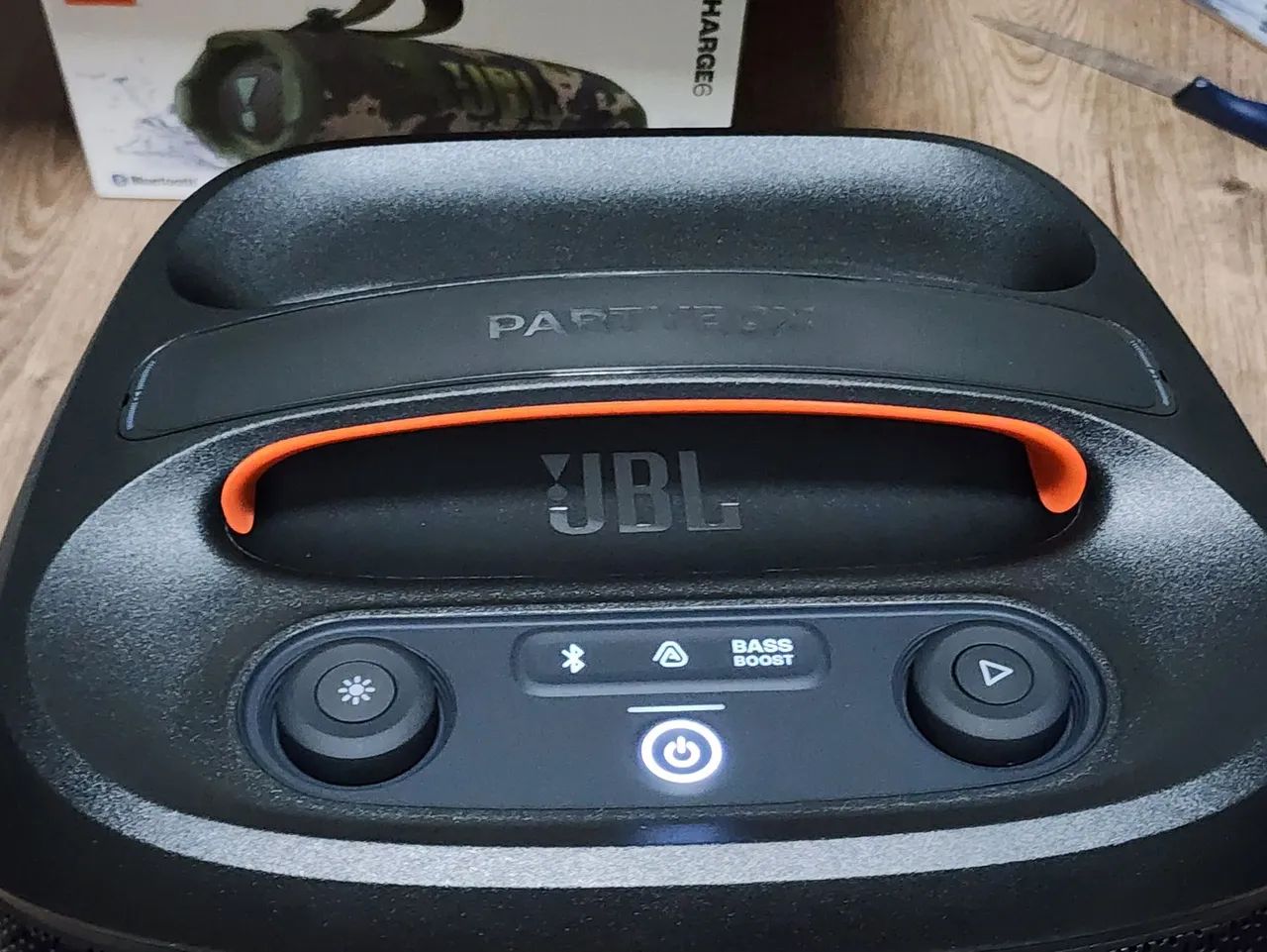 JBL PartyBox Encore Essential 2 - Caixa de Som Bluetooth - Foto 4