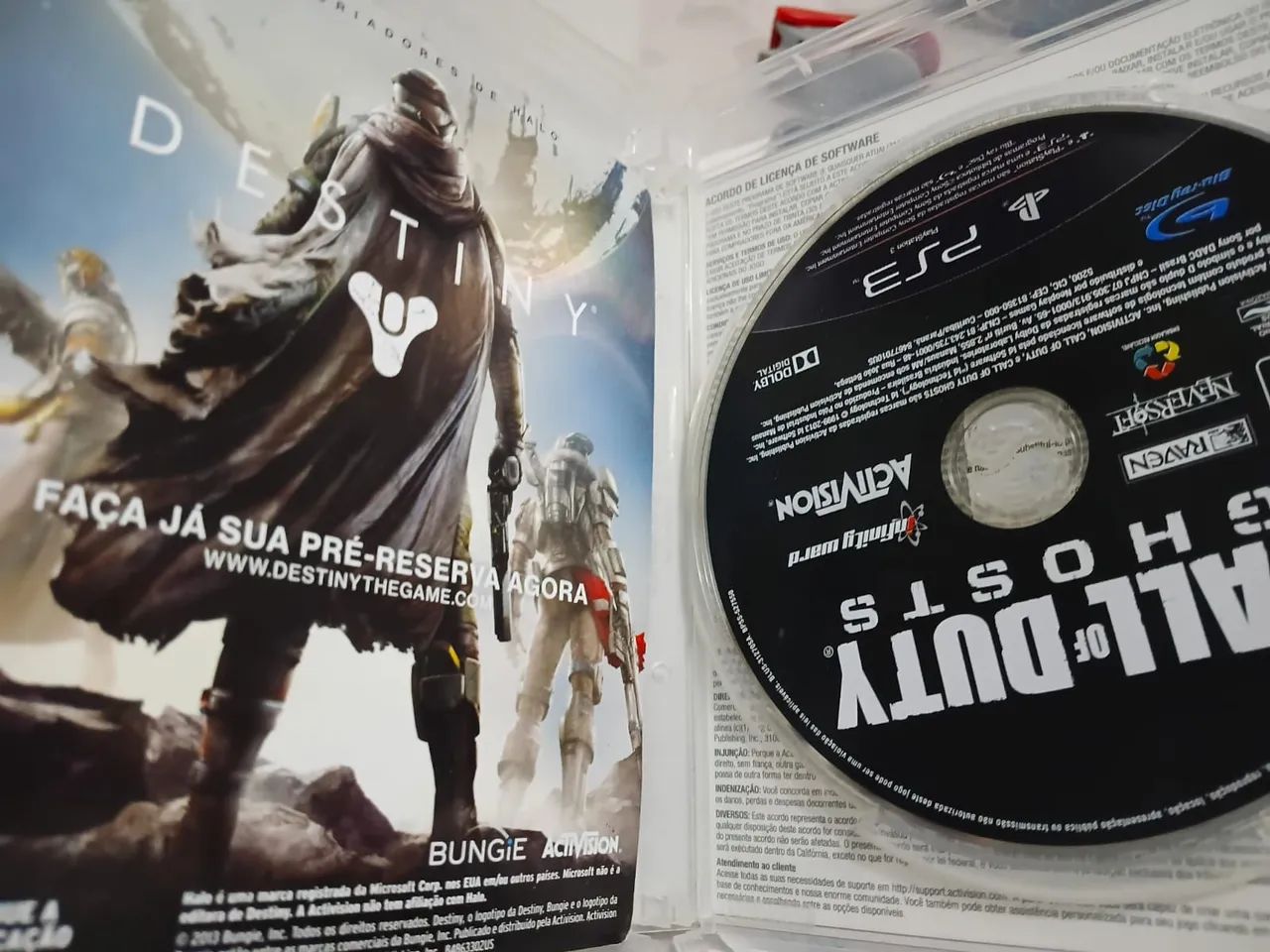 Call Off duty Ghosts PS3 - Foto 2