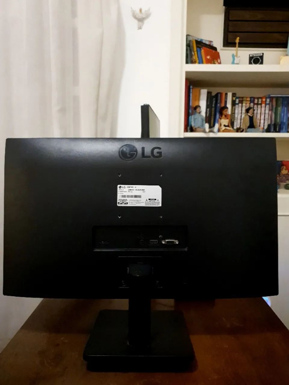Monitor Gamer LG 21,5" Full HD, 75Hz, 5Ms - Foto 3