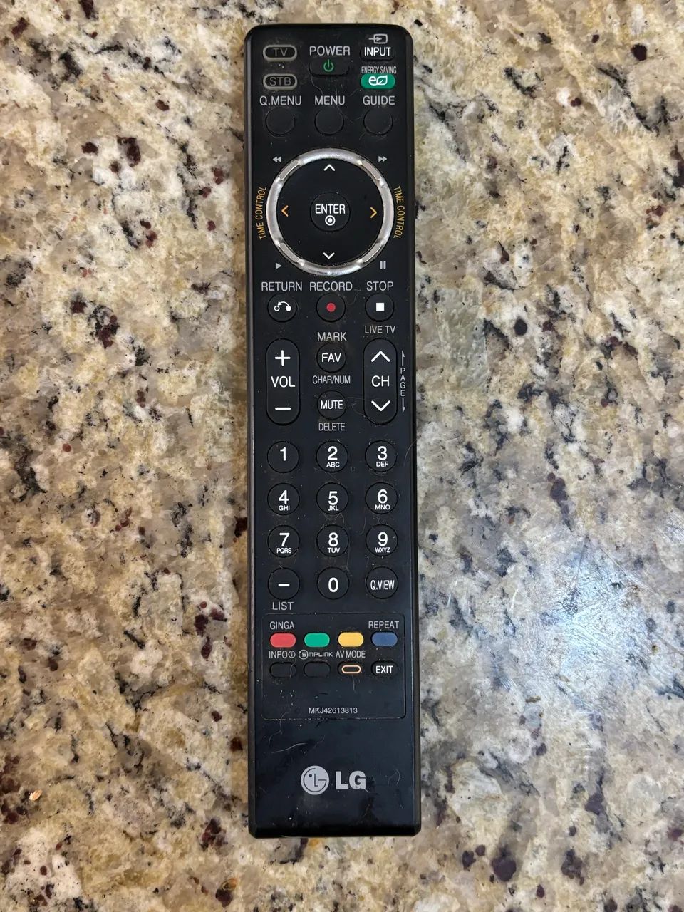 Controle Original TV/Televisão Lg Lcd Mkj42613813