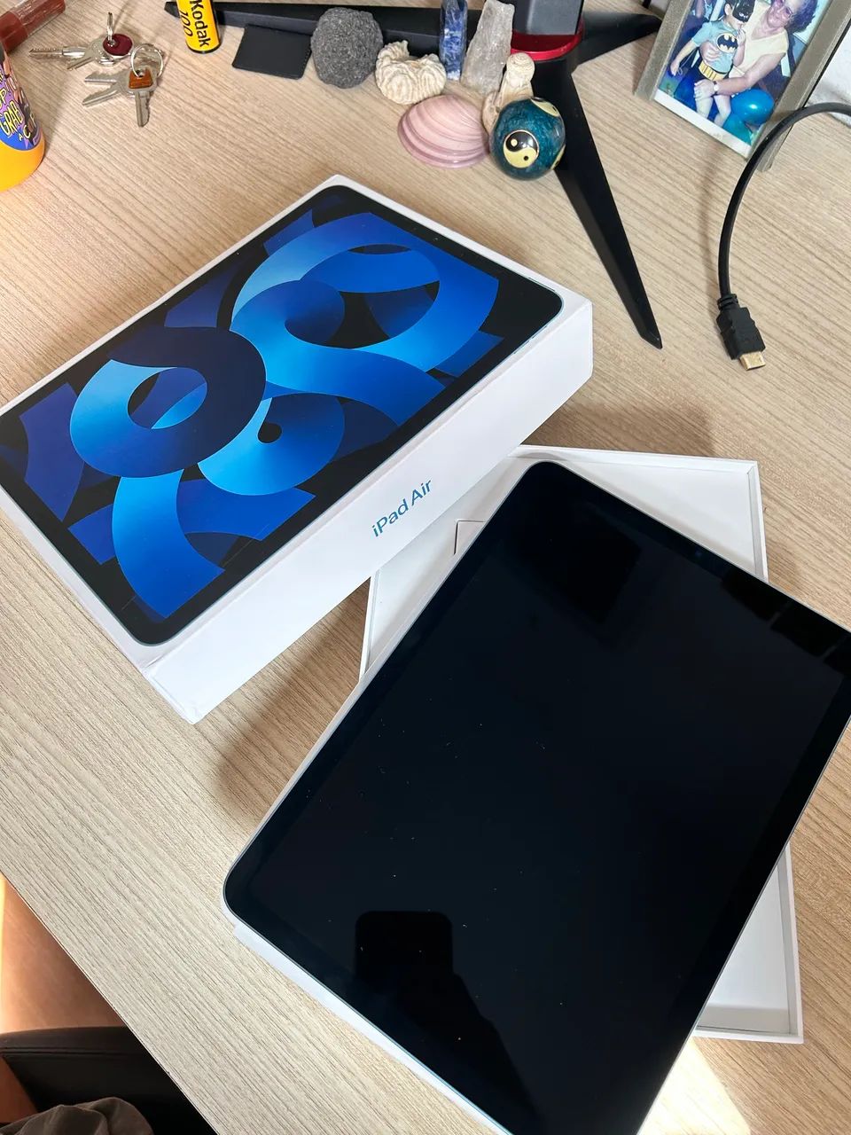 iPad Air 5ª geração (Azul) - 64gb - Tablets e E-Readers