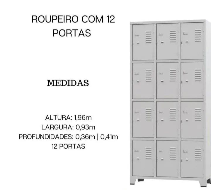 Armário de aço  - Foto 2