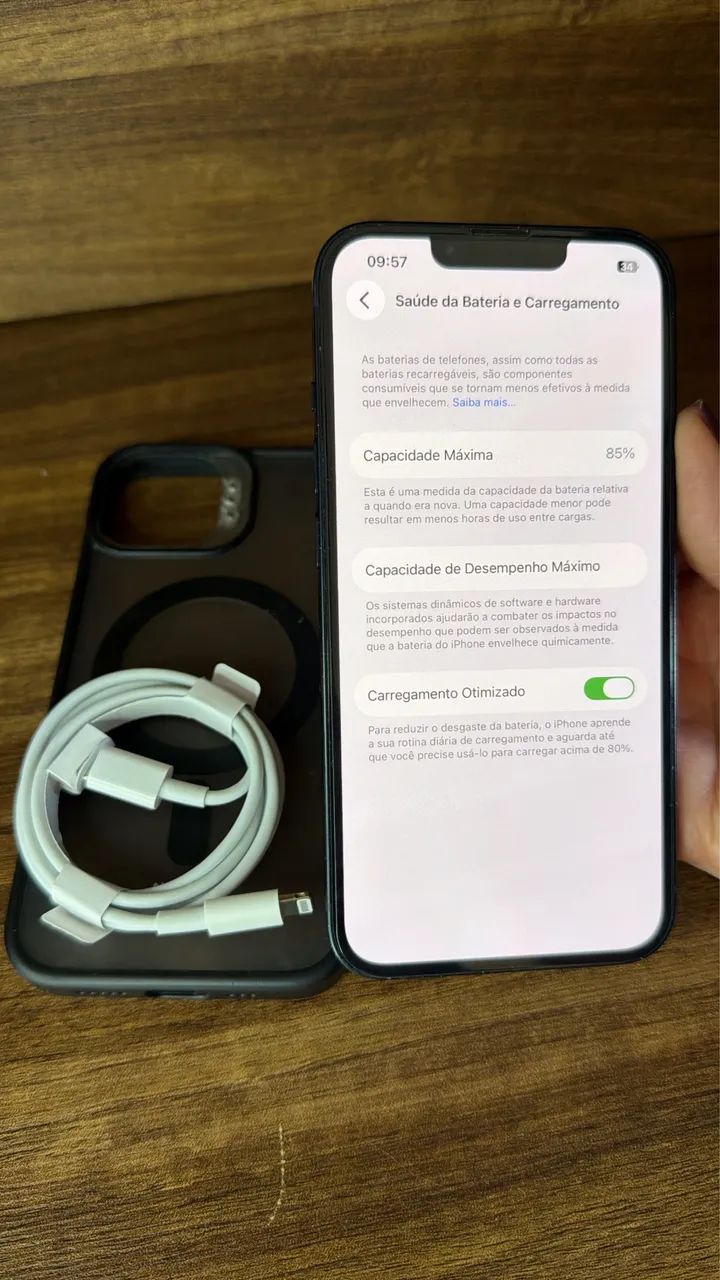 iPhone 14 128Gb 85% Original, Impecável  - Foto 3