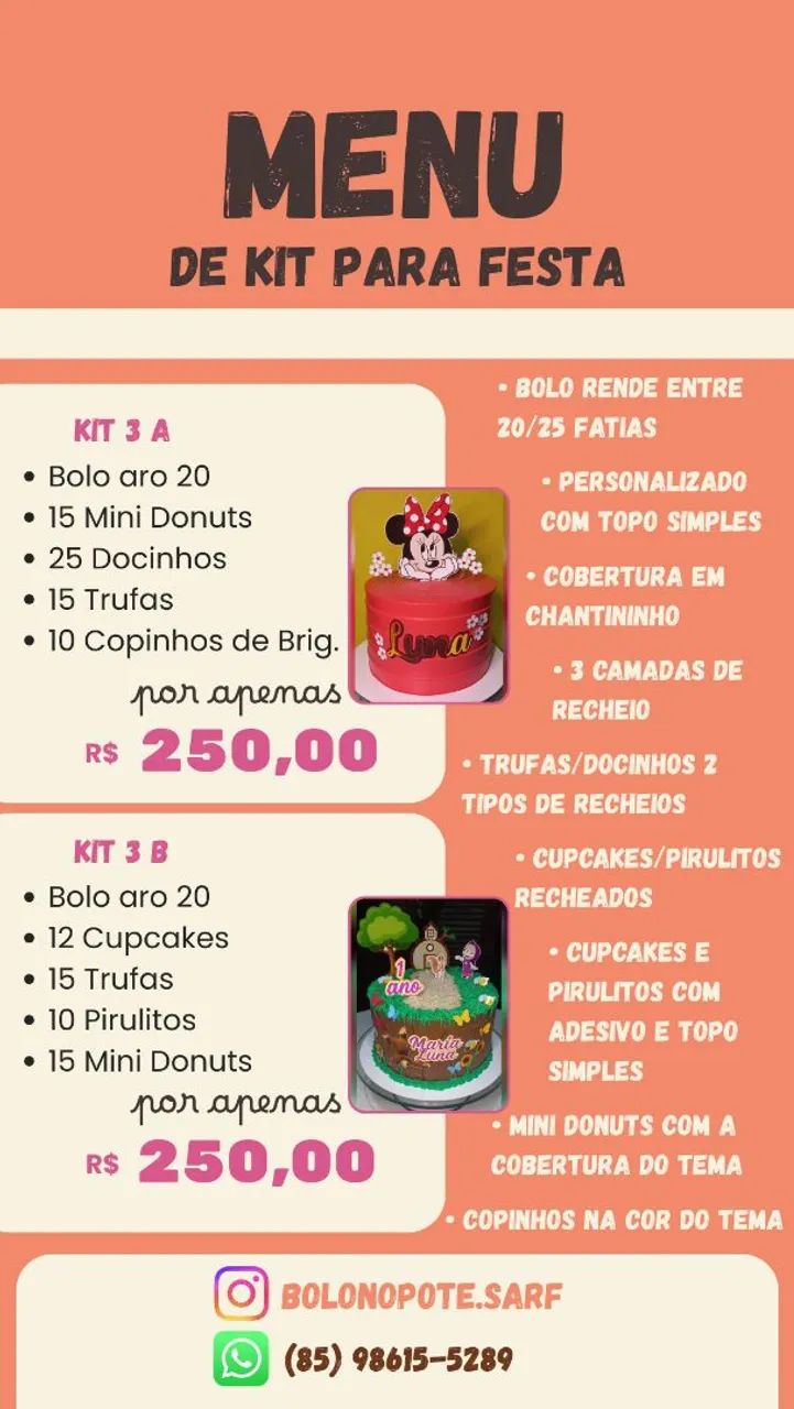 Kit Festa (doces) - Foto 3