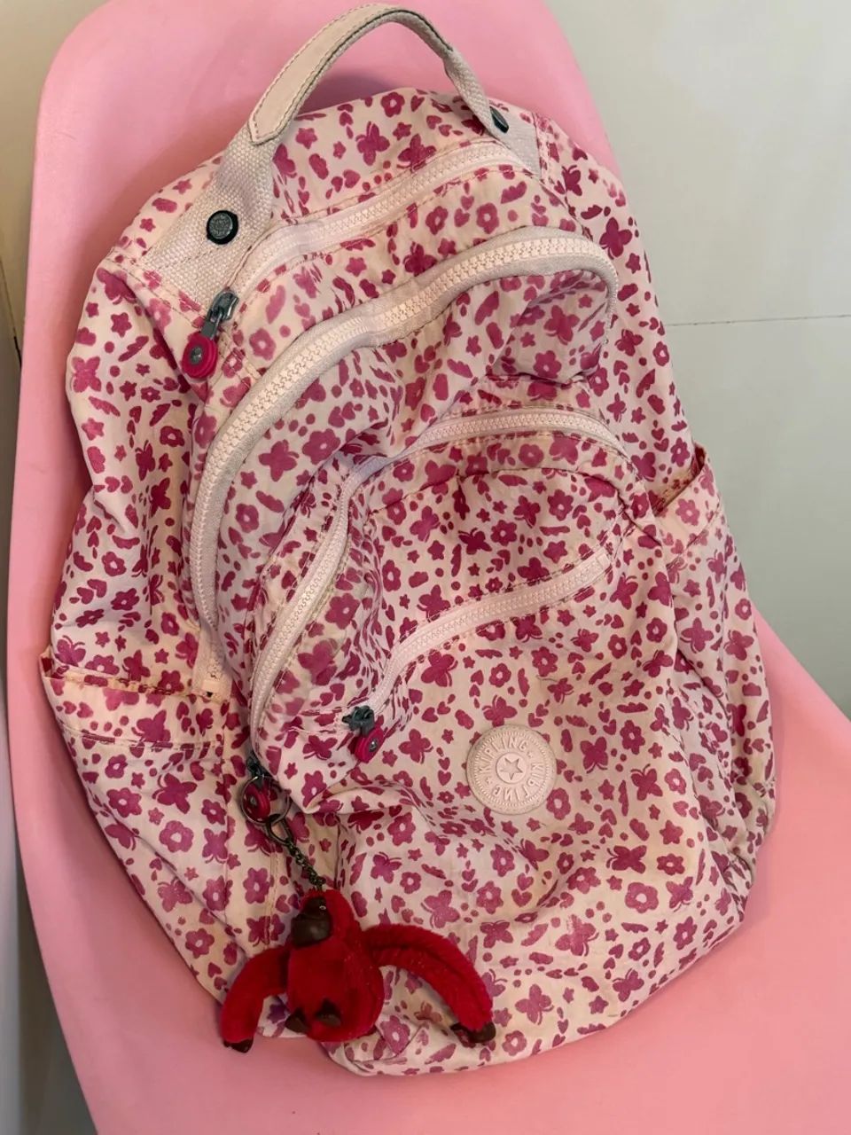 Mochila Kipling Seoul Original Magic Floral - Foto 2