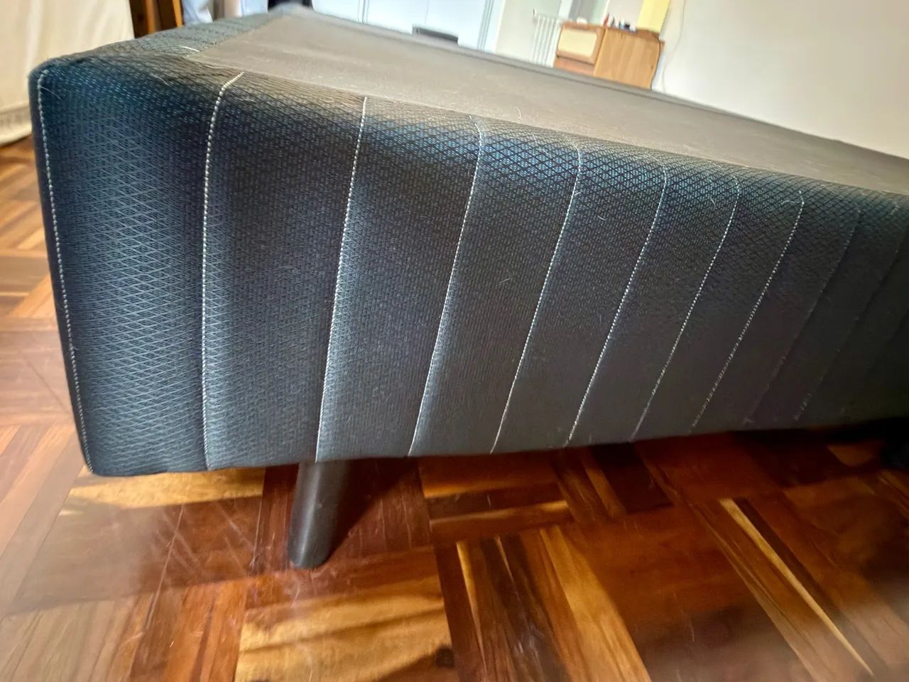 Box cama King perfeito estado - Foto 2