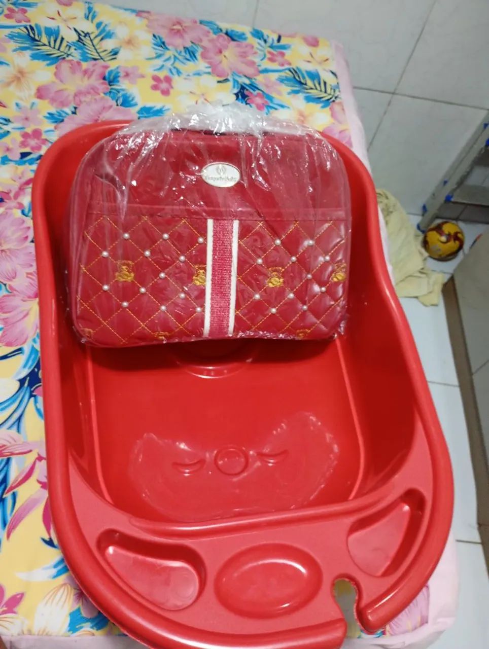 Vendo bolsa e banheira - Foto 2