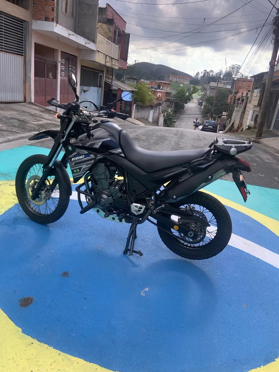 Yamaha XT660r