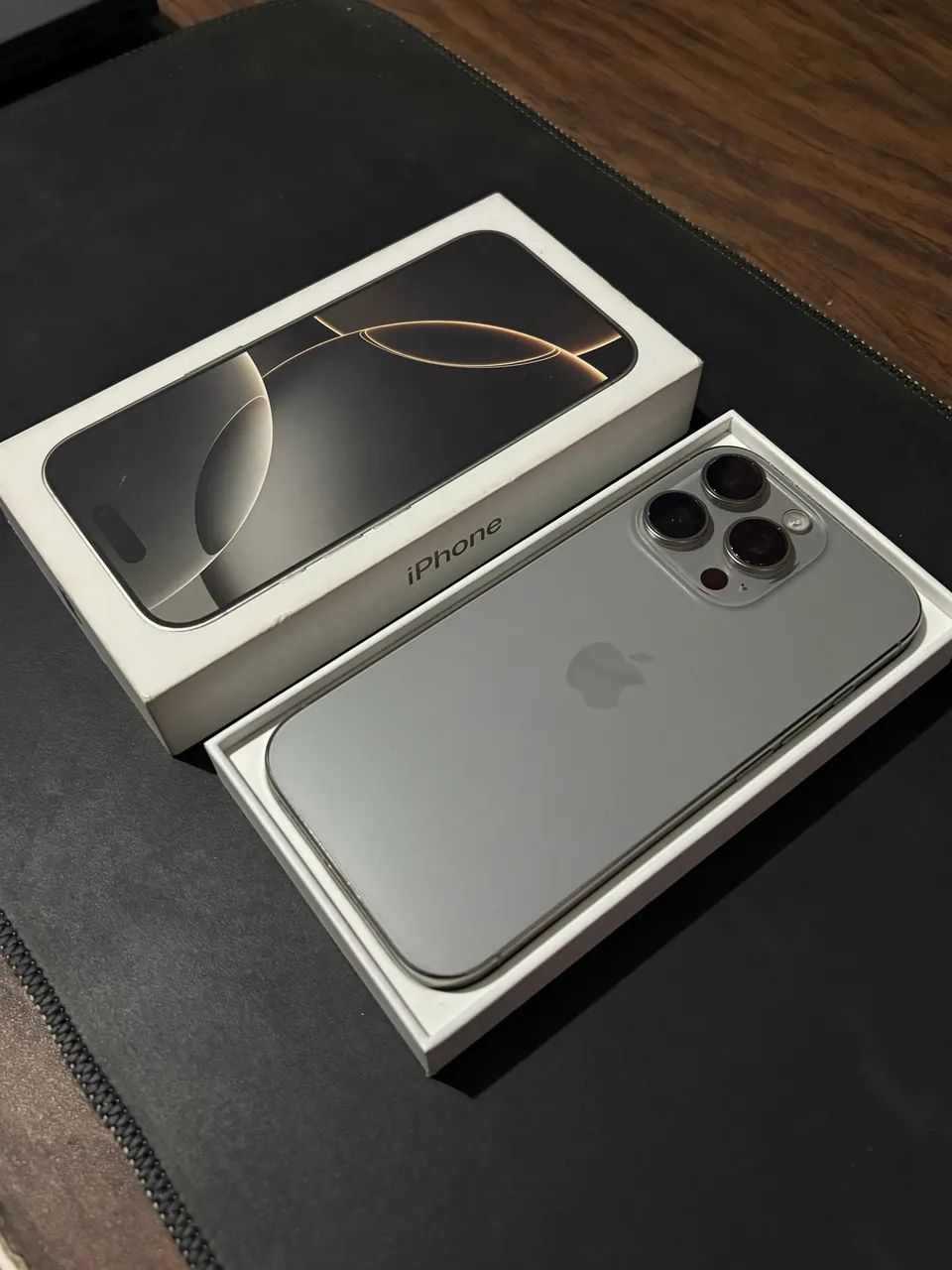 iPhone 16 Pro 256GB - Semi Novo Original Com Caixa - Foto 2