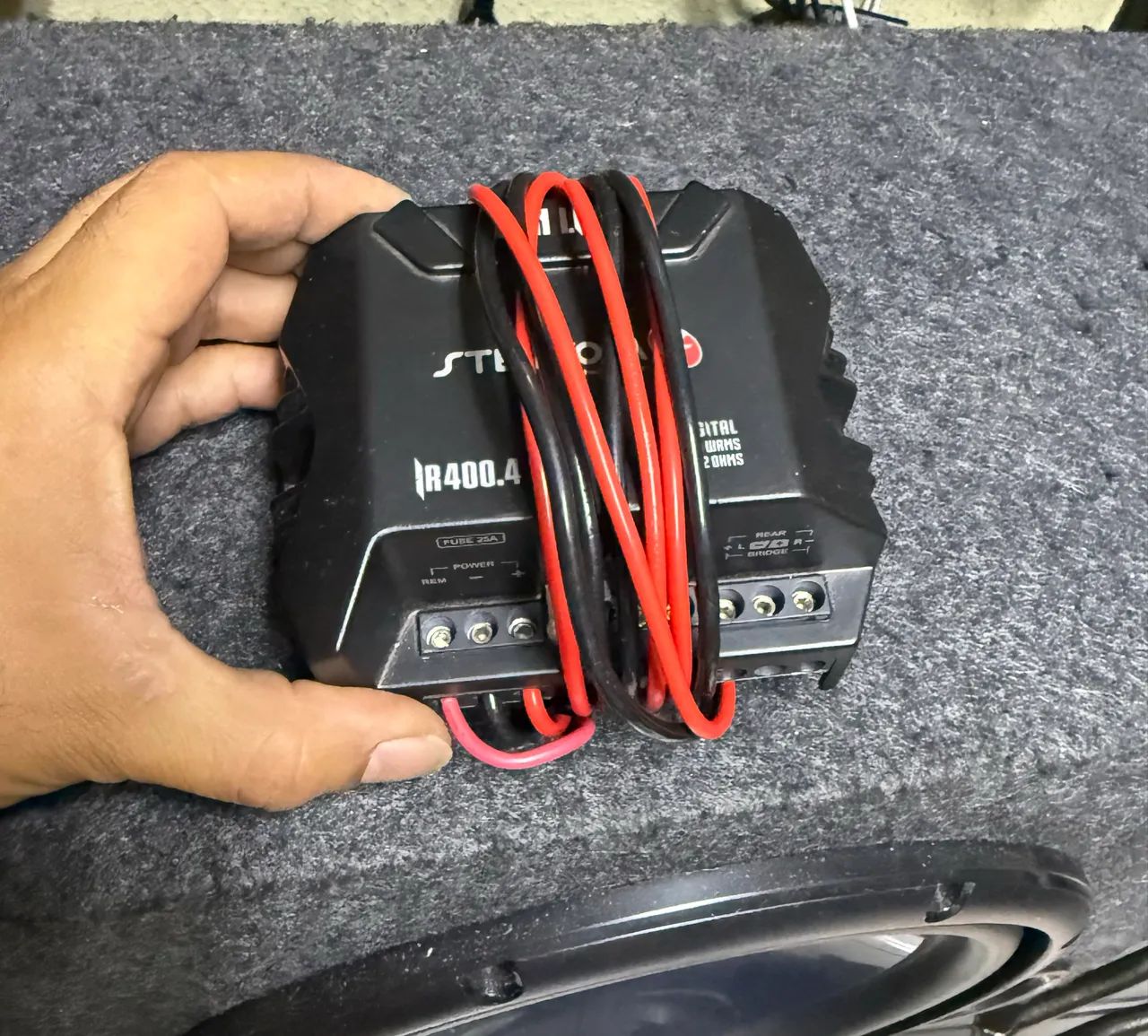Caixa de som subwoofer 12 pioneer com módulo - Foto 3