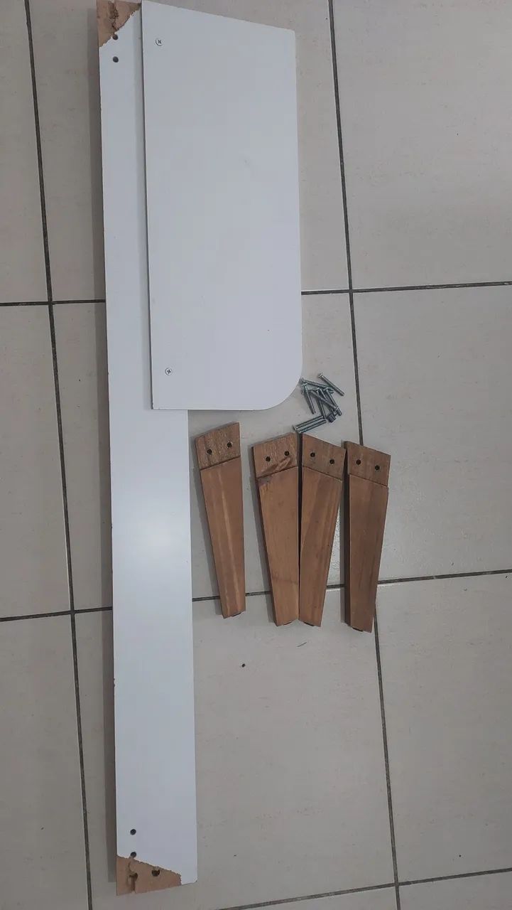 Mini cama (vira berço) + colchão - Foto 3