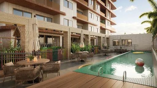 Apartamentos na planta com 02 e 03 Quartos no Jardim Oceania - Foto 2