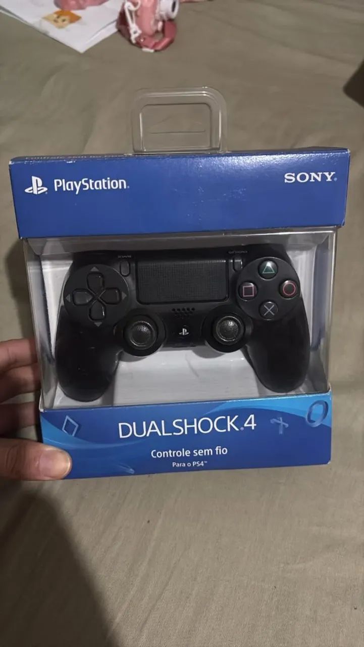 Controles ps4 com drift
