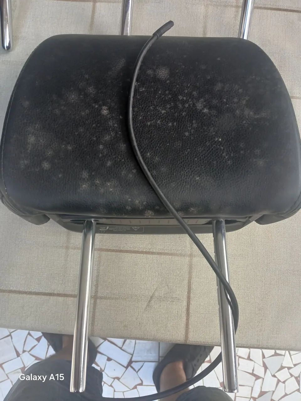 Encosto de cabeça carro com Tela 7" - Foto 5