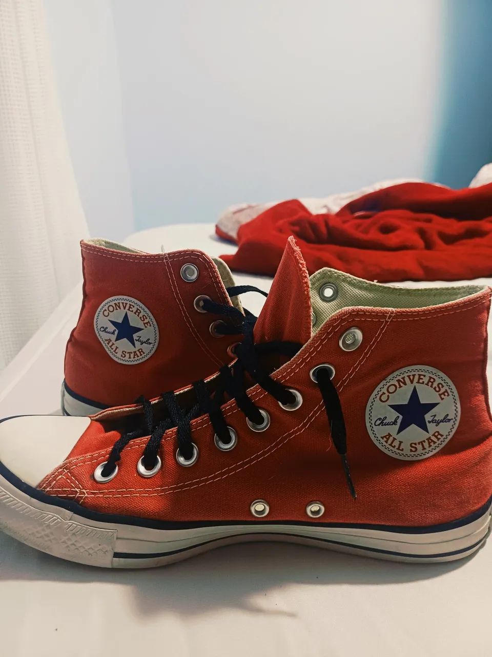 All star vermelho tam 39 - Foto 2