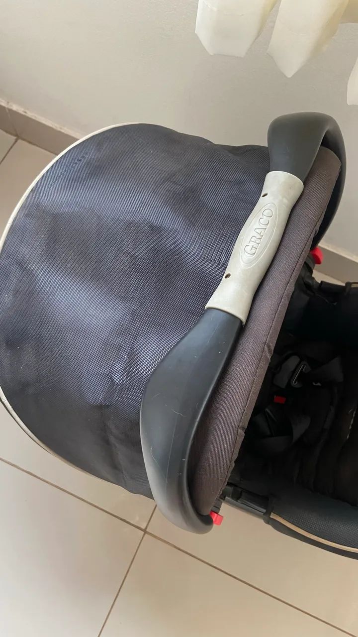 Bebê Conforto Graco SnugRide Click Connect 35 - Foto 4