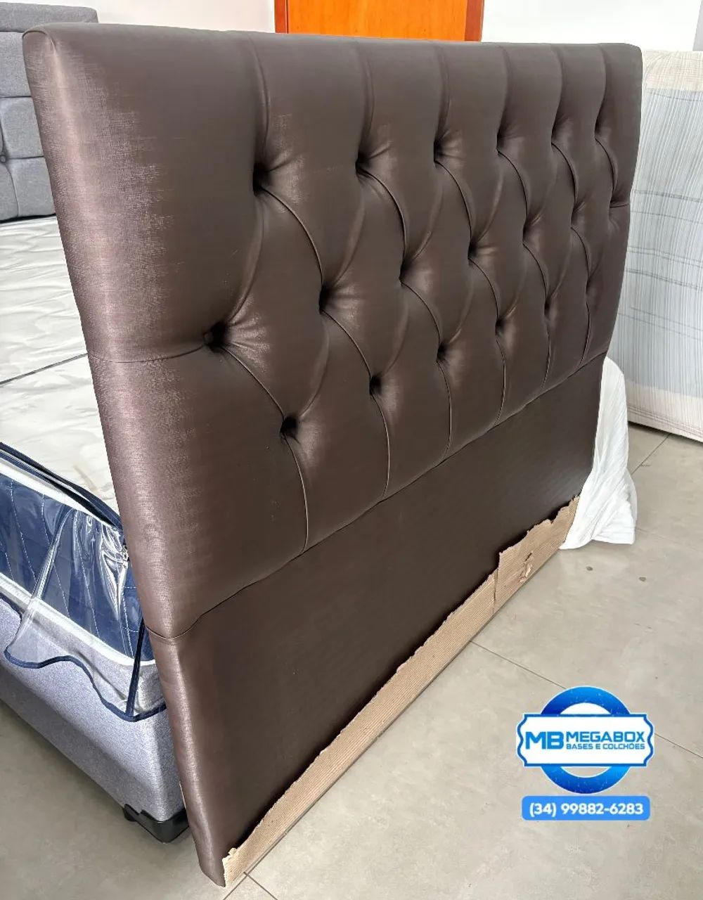 Cabeceira Casal Impermeável com Entrega Grátis  - Foto 3