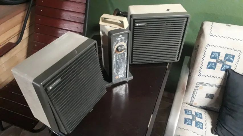 ANTIGO VENTILADOR STEREO BLACK&DECKER - Foto 3