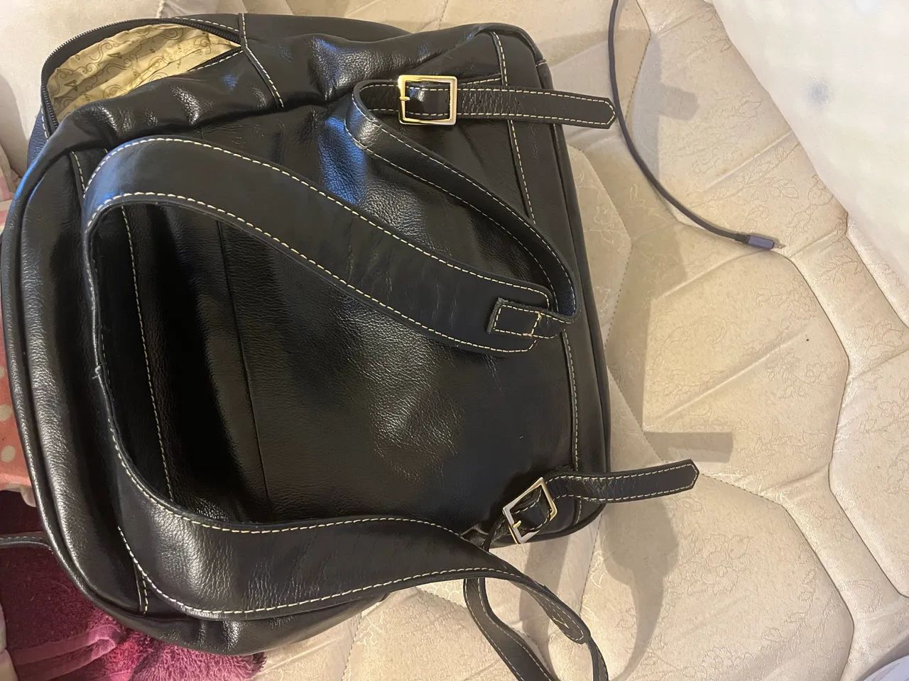 Mochila seminova sem defeitos  - Foto 4