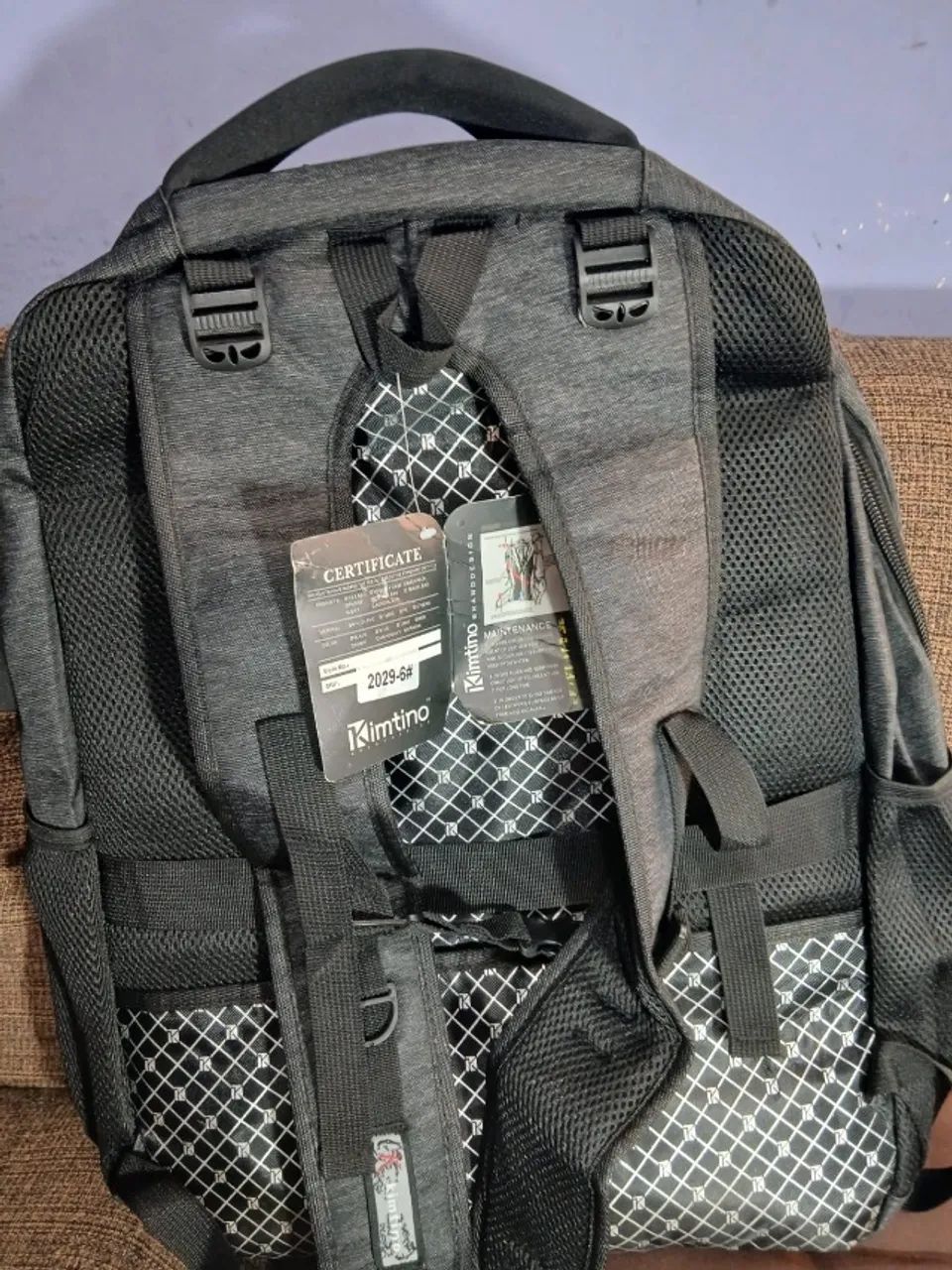 Mochila invicto grande para viajar  - Foto 2