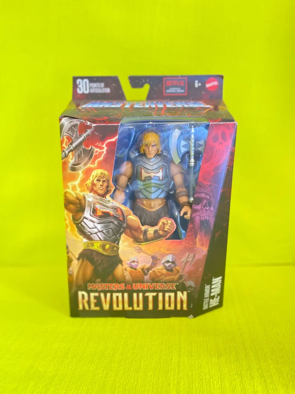 Masterverse MOTU He Man Battle Armor Revolution New Eternia