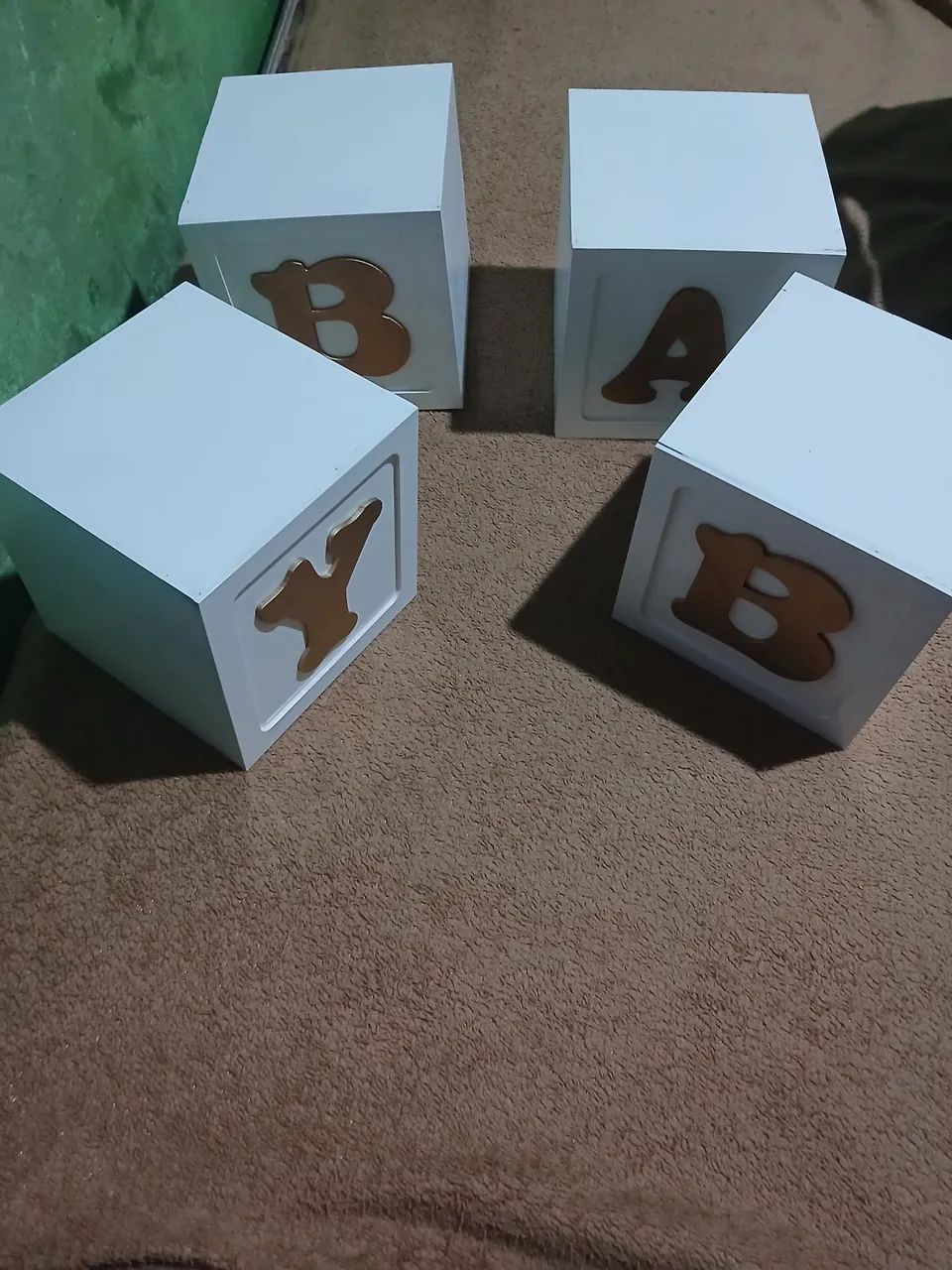 Nome baby decoração 
