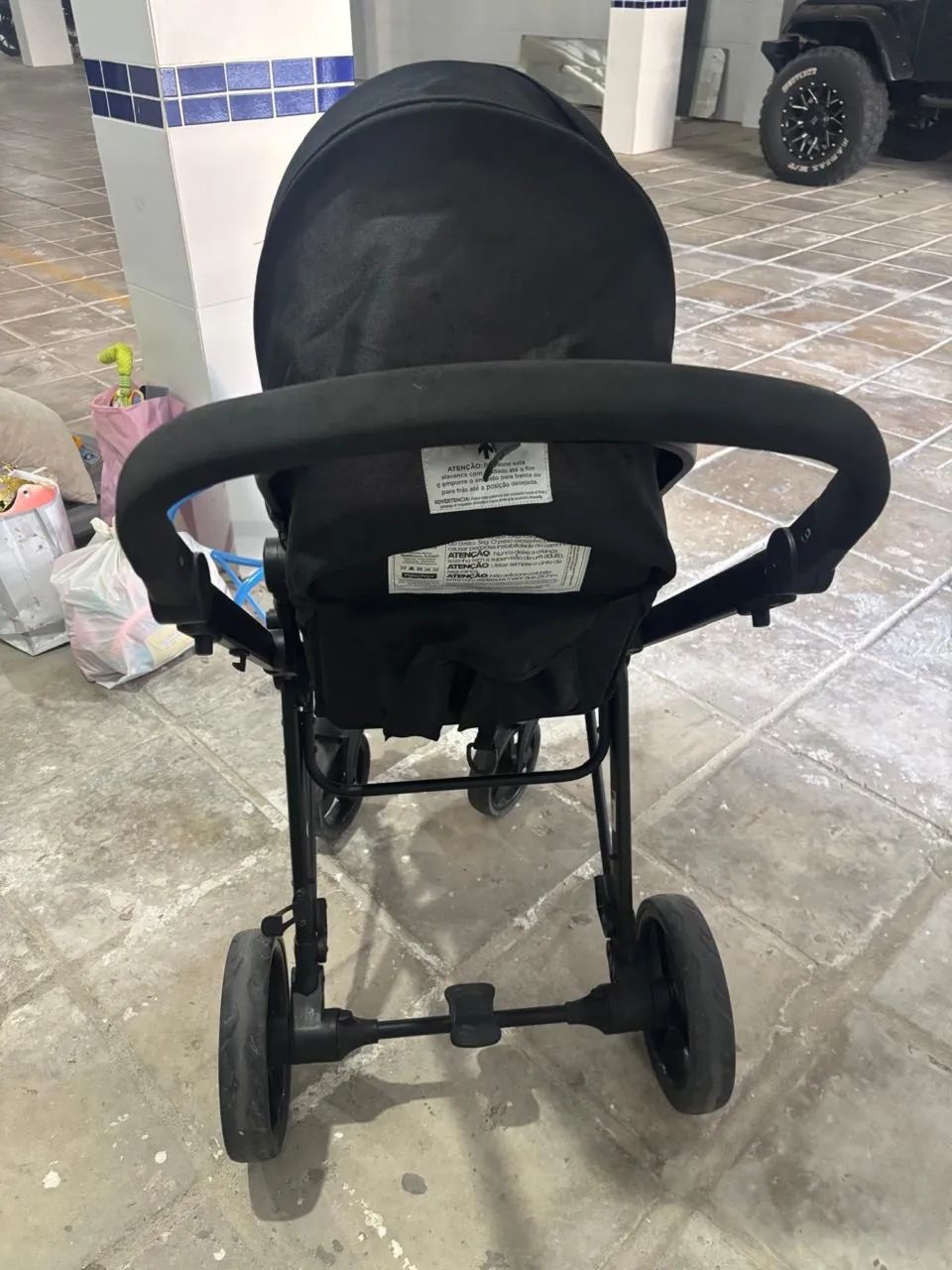 CARRINHO DE PASSEIO PARA BEBÊ  - Foto 4