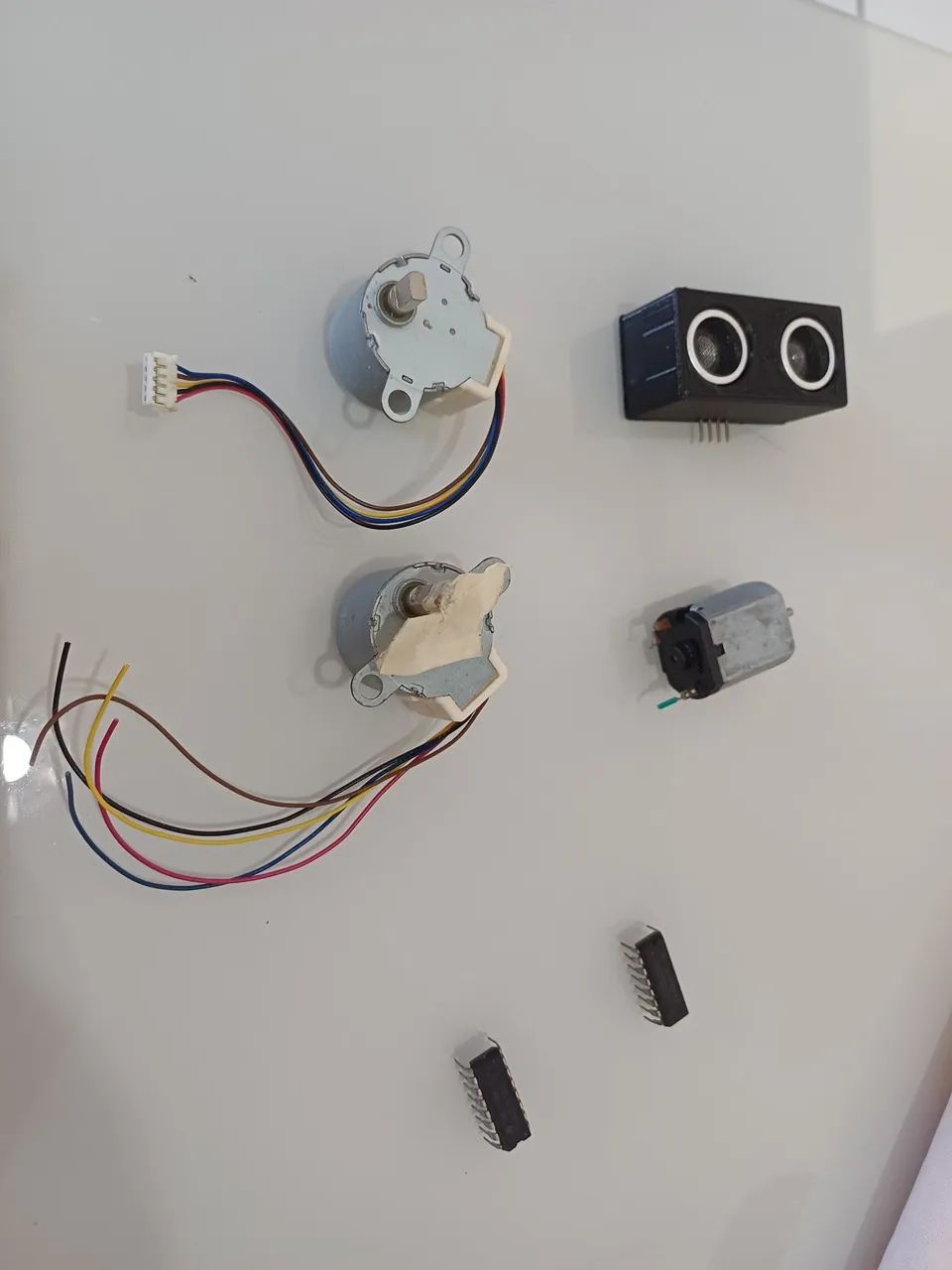 Componentes eletrônicos Arduino