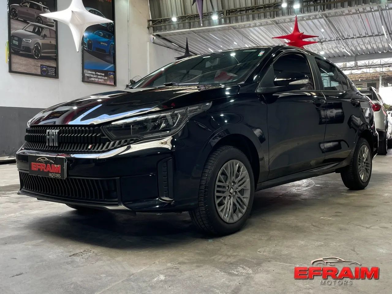 Fiat Cronos Precision 1.3 16V Flex Aut. 2026 - Foto 3