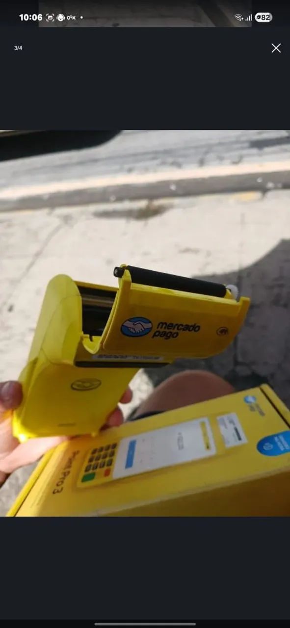 Maquineta point pro 3 