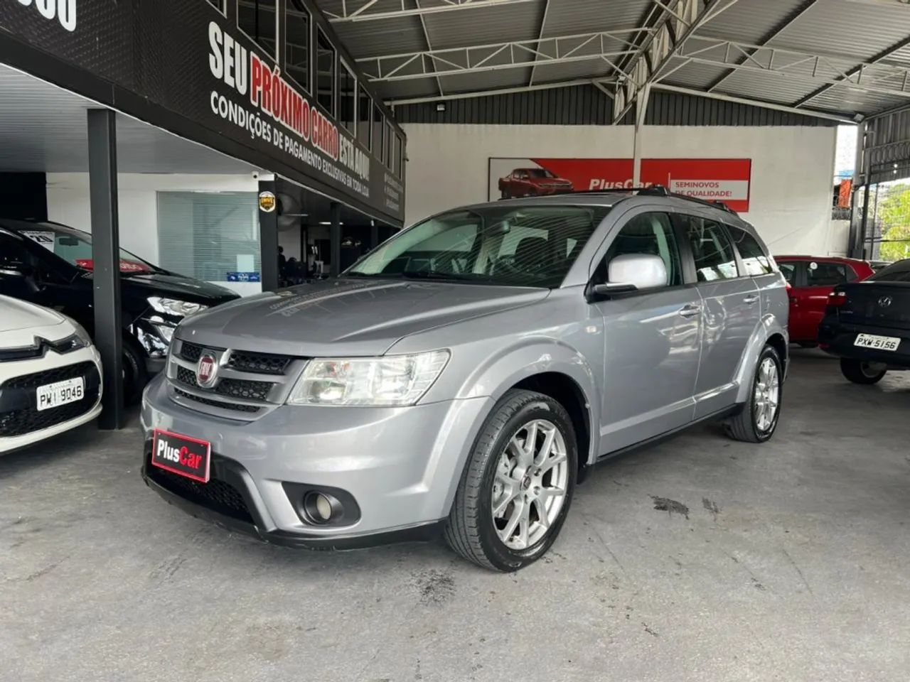 Fiat Freemont FREEMONT EMOT./PRECISION 2.4 16V 5P AUT. 2015