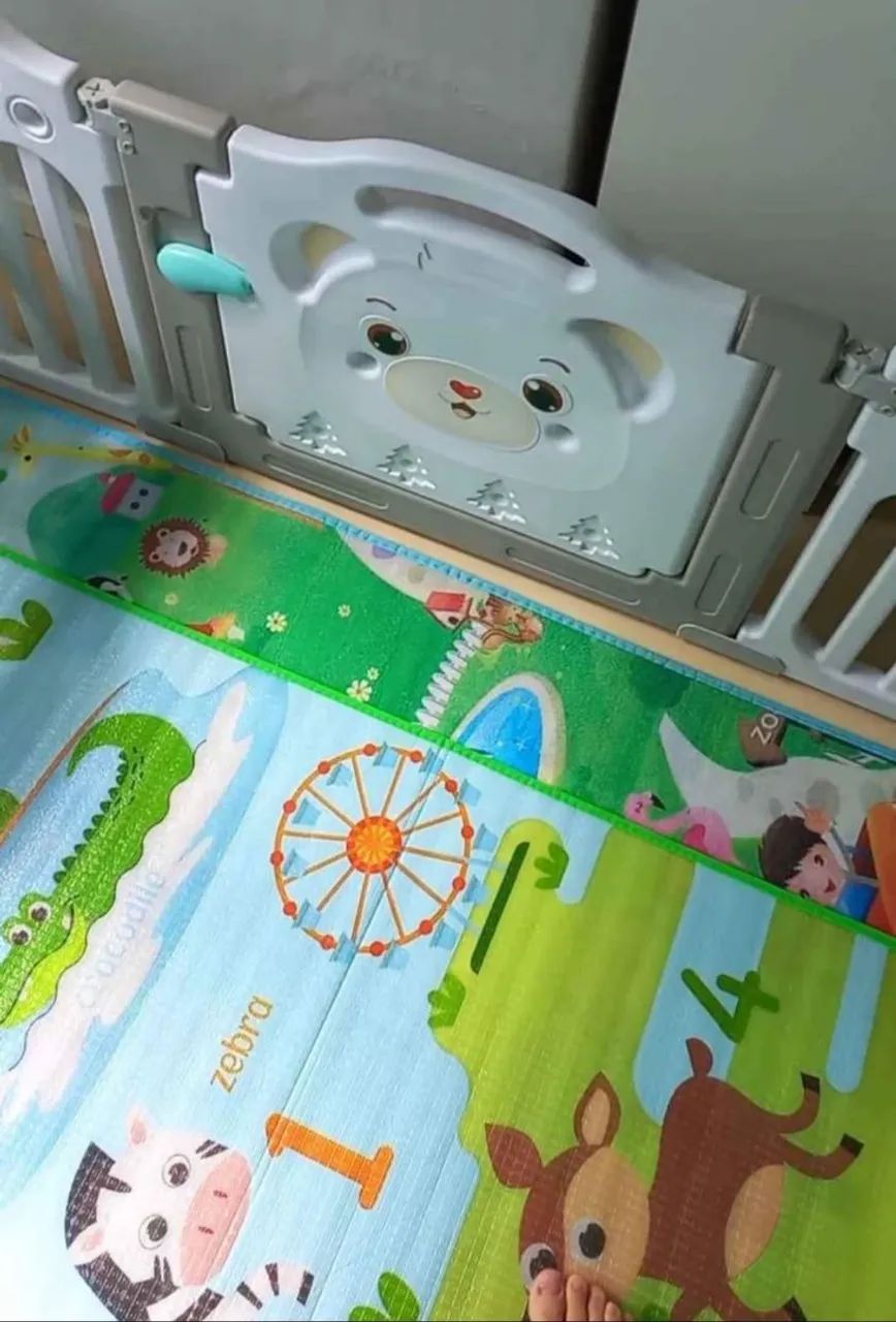 Cercadinho infantil para bebês  - Foto 5