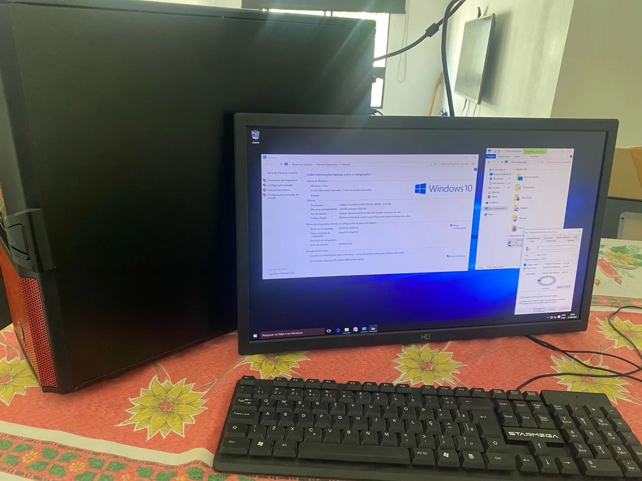 Computador i5 de 8ger completo - Foto 2