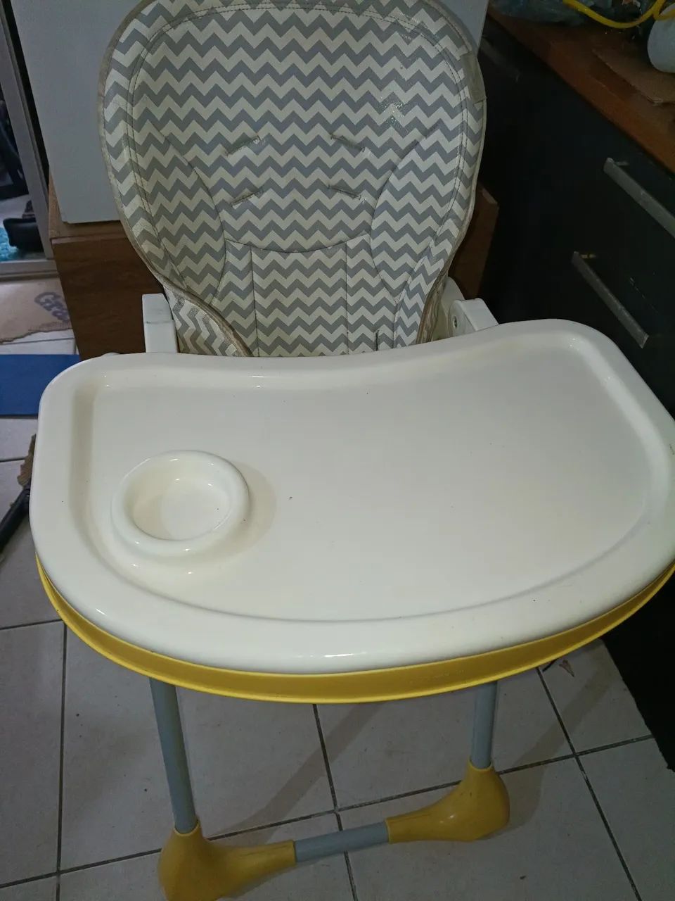 Cadeira de alimentação de bebê 