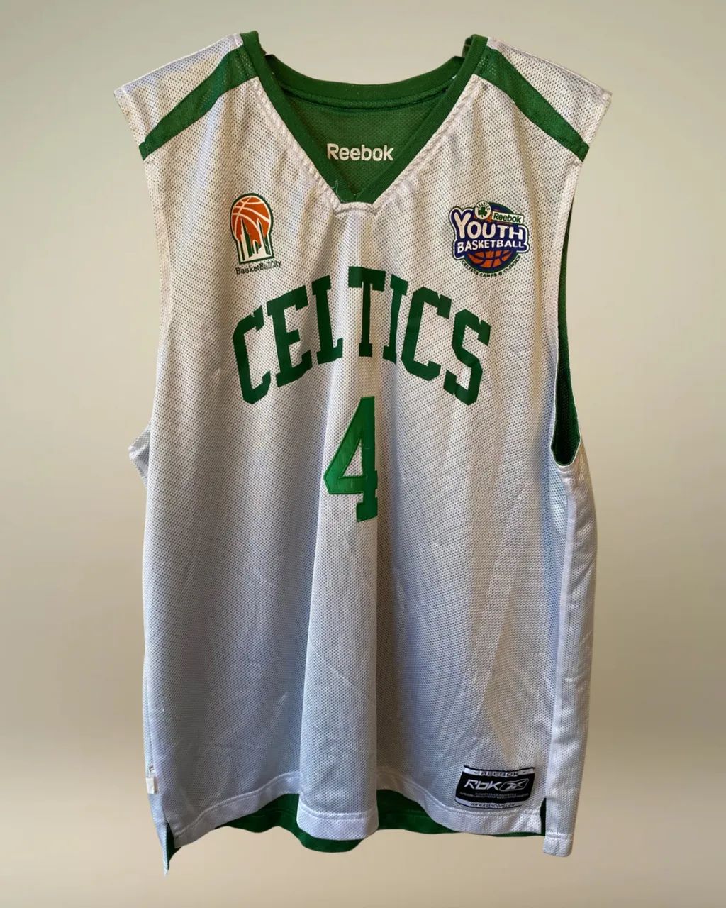 Regata dupla face Celtics Reebok - Foto 3
