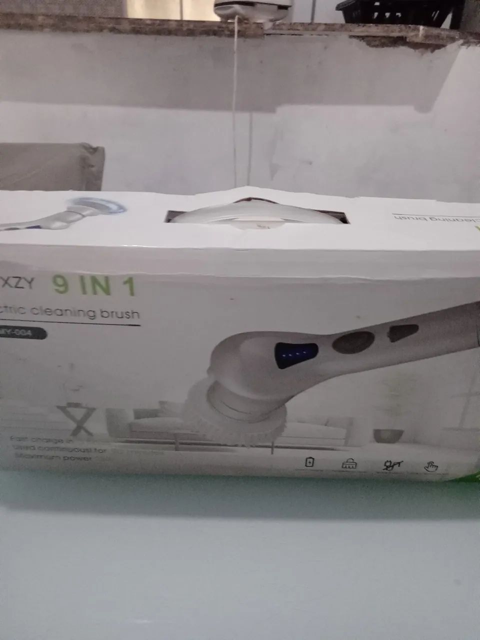 Escova de limpeza 
