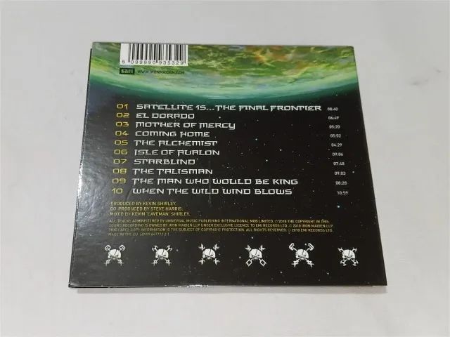 Iron Maiden - The Final Frontier - Edição Grega Com Revista - Foto 3