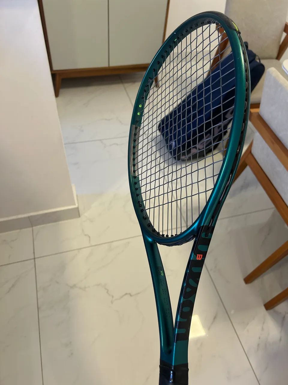 WILSON BLADE PRO V9 | 98 - 305g | L4 | 16x19 - Esportes de Quadra