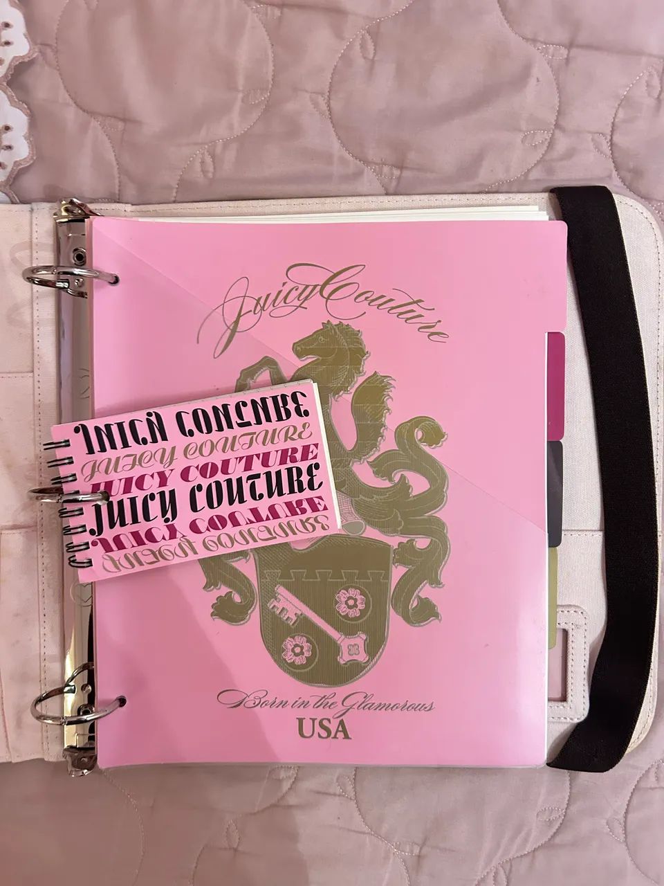 Fichário juicy couture - Foto 2