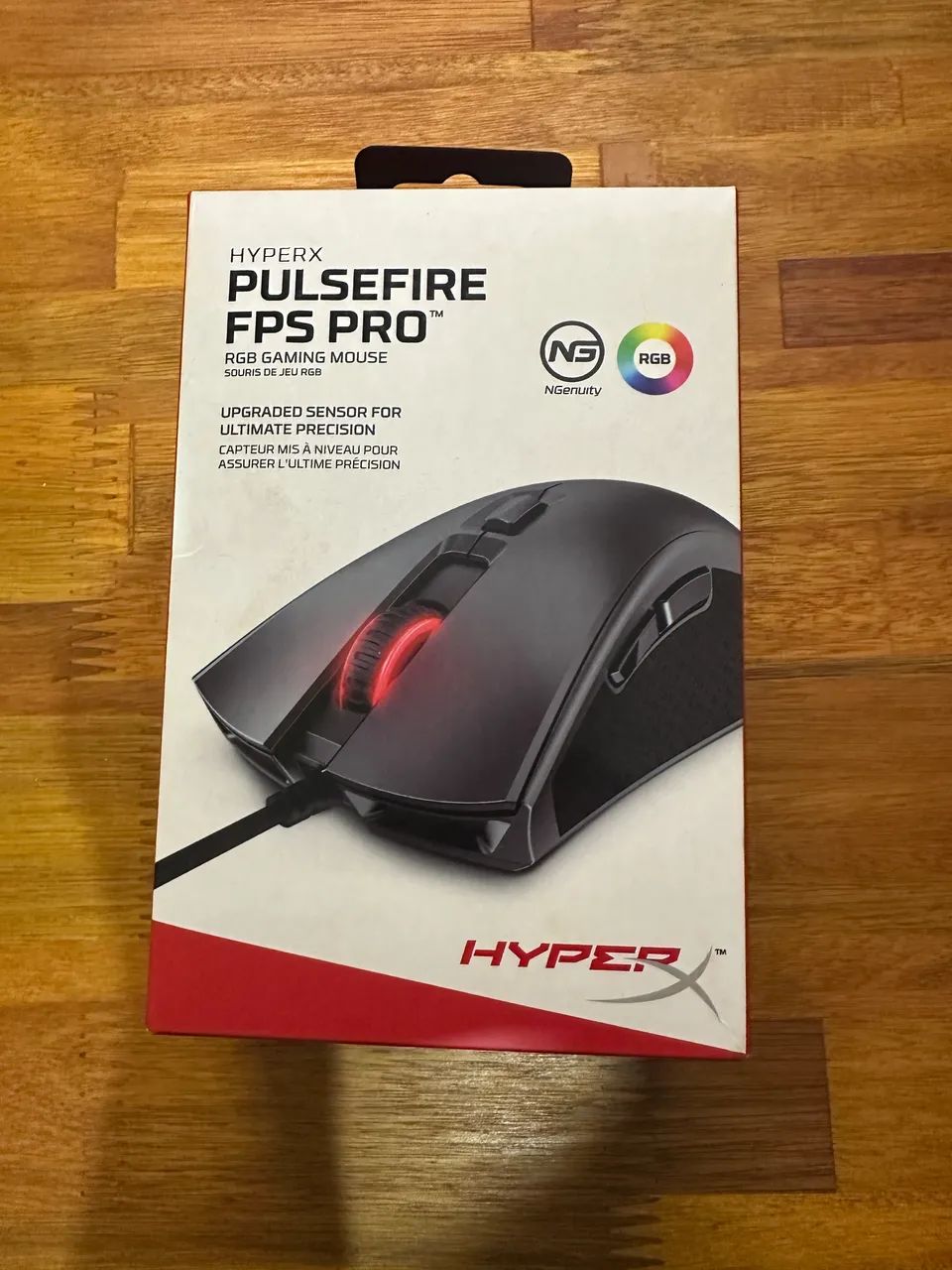 MOUSE HYPERX PULSEFIRE FPS PRO - Foto 4