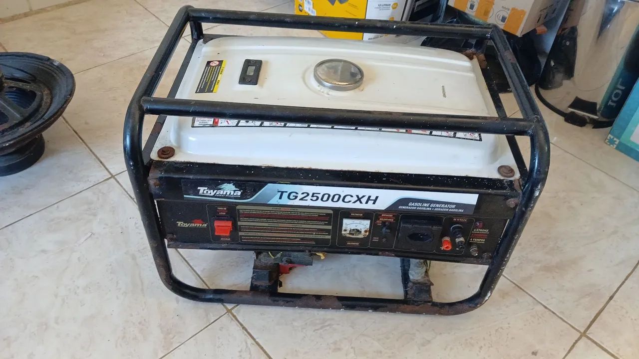 Vendo gerador 2.5 kv