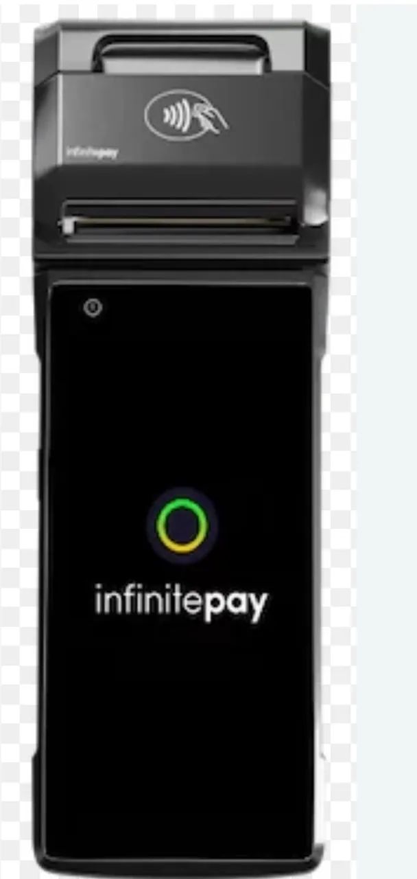 Maquininha InfinitePay - Nunca Usada