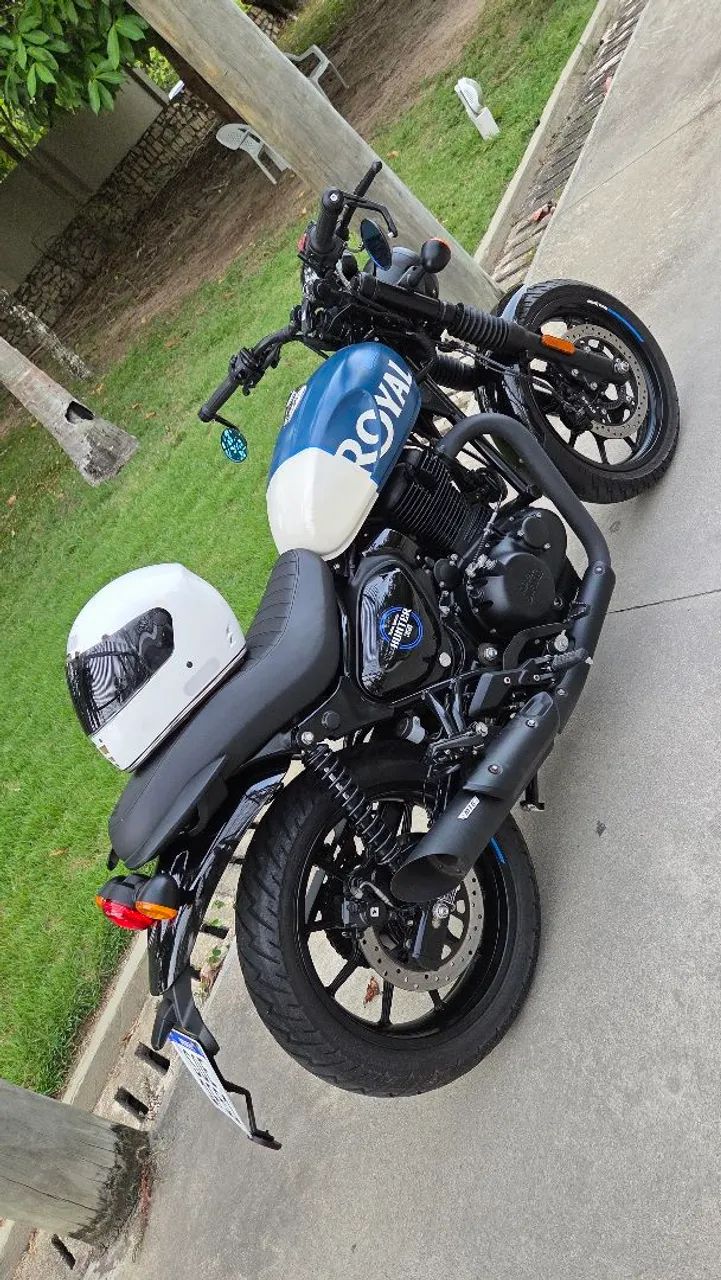 Hunter 350cc, exclusiva