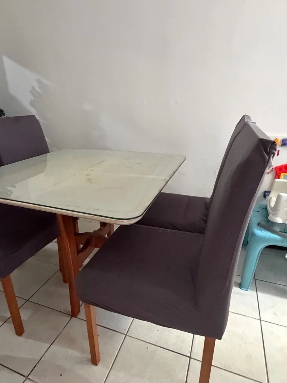 Mesa com 4 cadeiras - Foto 2