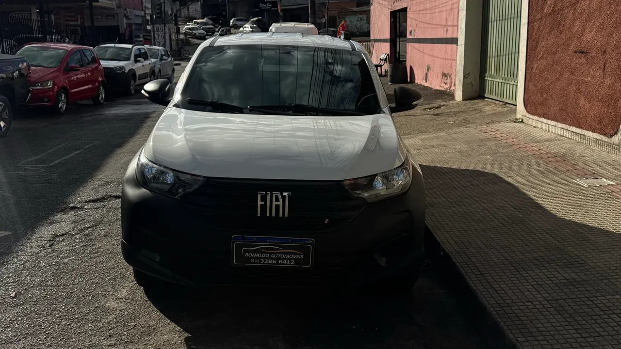 Fiat Strada Endurance 1.3 Flex 8V CS 2025 - Foto 2