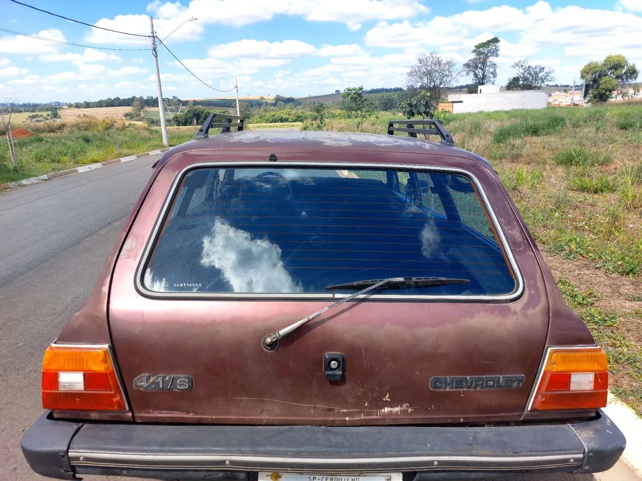 Chevrolet Caravan Caravan Comodoro 4.1/2.5 1990