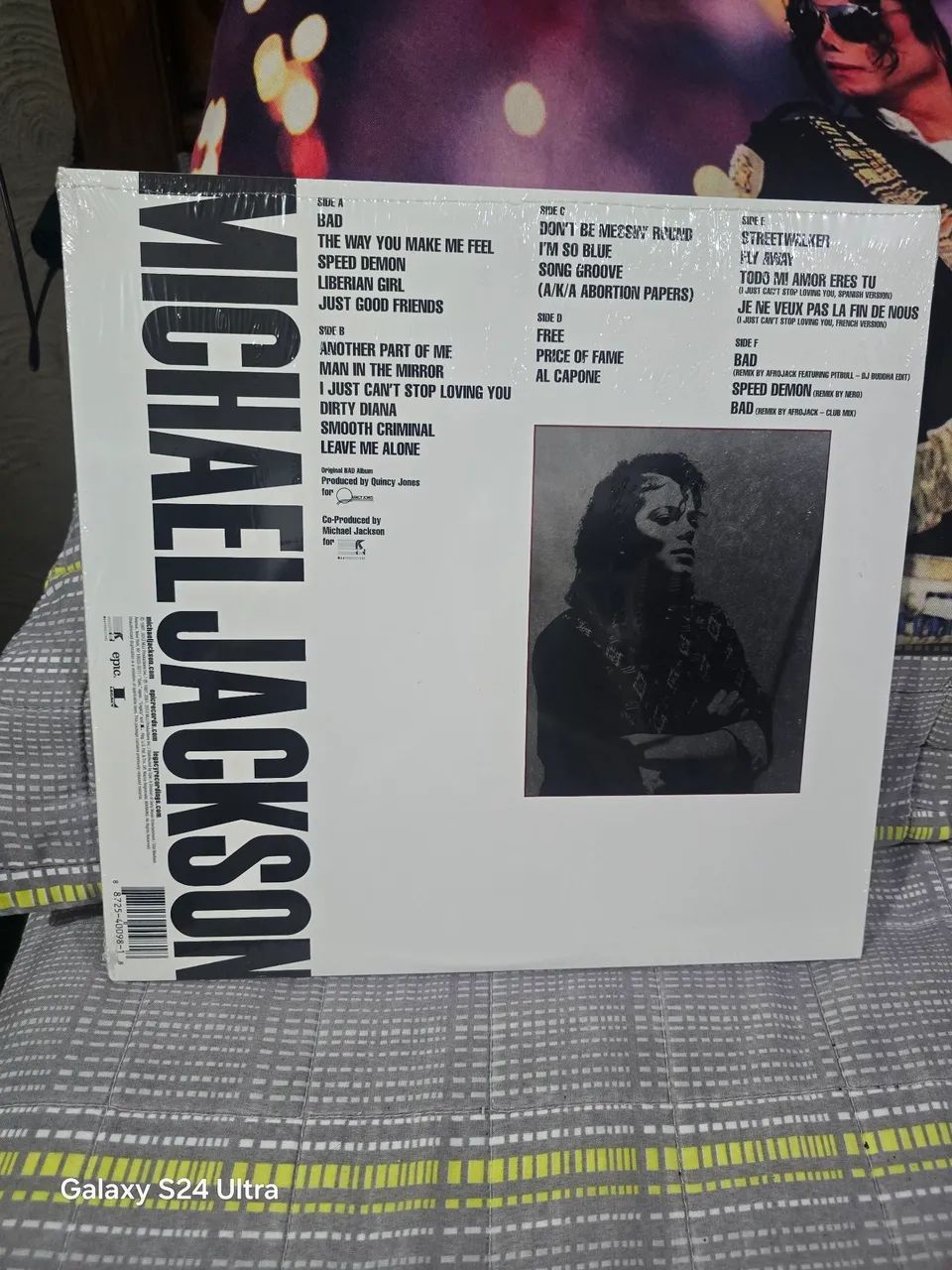 VINIL BAD 25 MICHAEL JACKSON  - Foto 2