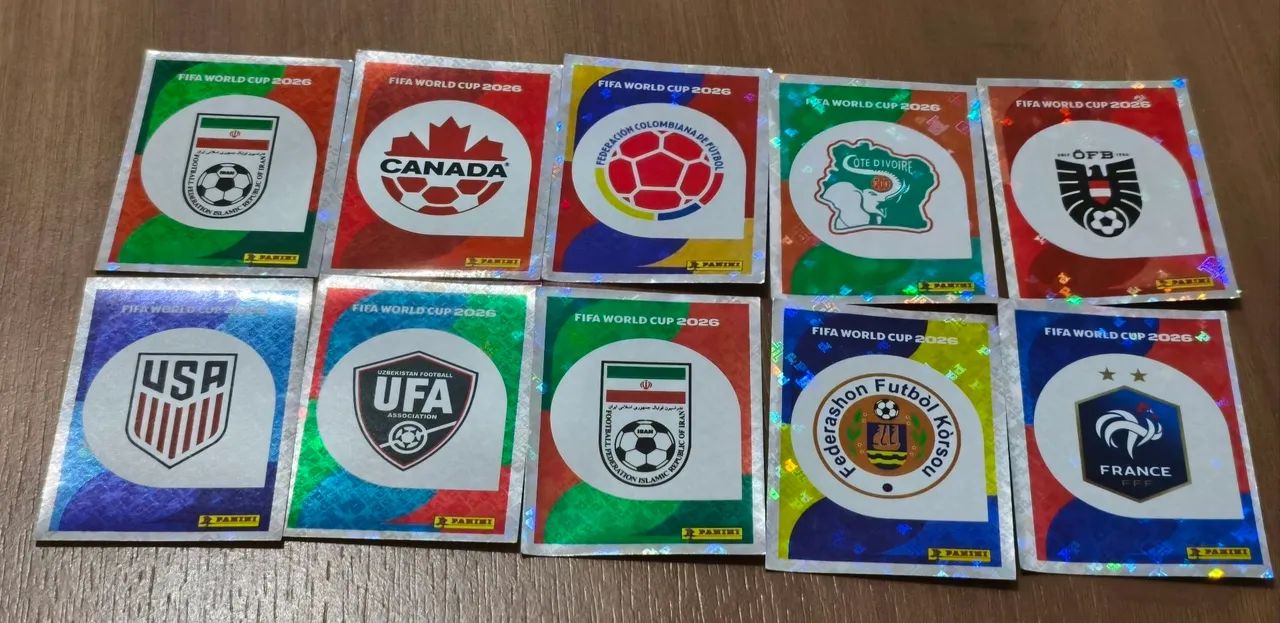 Figurinhas copa 2026