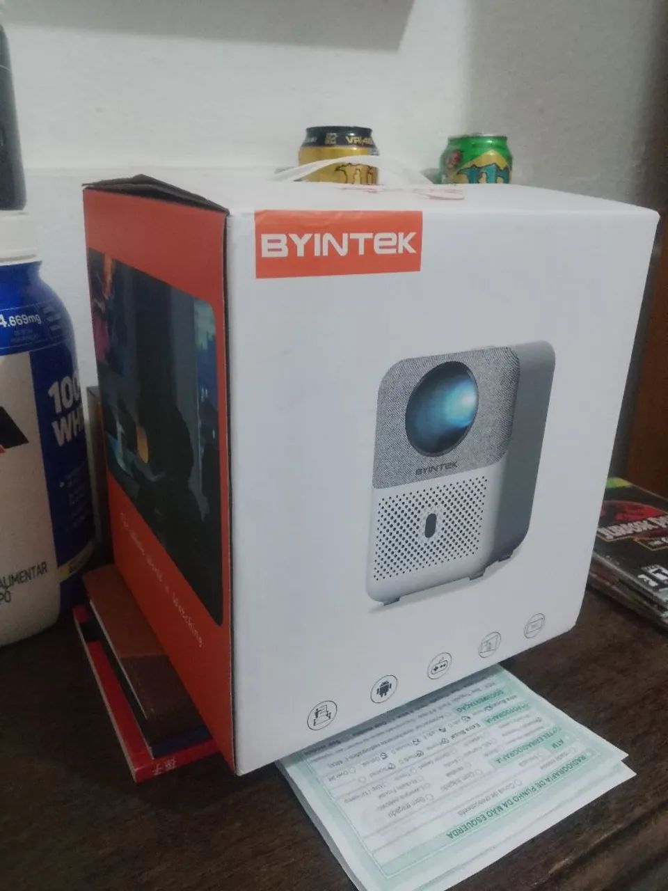 Projetor BYINTEK